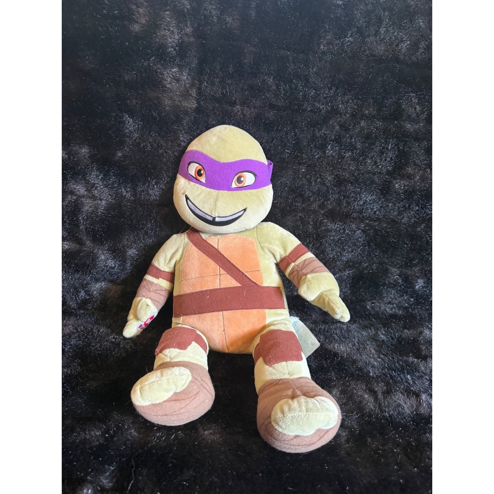 Build-A-Bear Teenage Mutant Ninja Turtles Donatello TMNT Plush Stuffed Animal